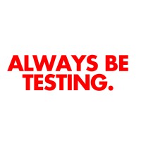 Always Be Testing logo, Always Be Testing contact details