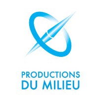 Productions du milieu logo, Productions du milieu contact details