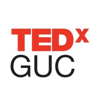 TEDxGUC logo, TEDxGUC contact details