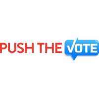 Push the Vote logo, Push the Vote contact details