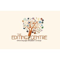 The Editing Centre logo, The Editing Centre contact details