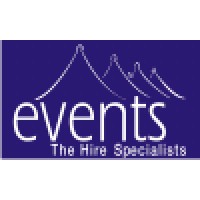 Events Hire logo, Events Hire contact details