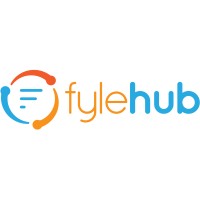 FyleHub logo, FyleHub contact details