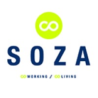 SOZA logo, SOZA contact details