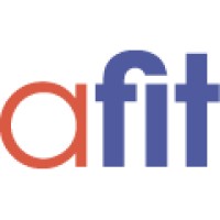 aFit logo, aFit contact details