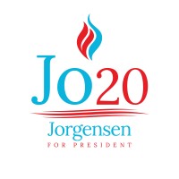 Jo Jorgensen for President logo, Jo Jorgensen for President contact details