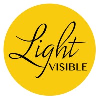 Light Visible logo, Light Visible contact details