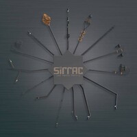 Sirrac Lighting logo, Sirrac Lighting contact details