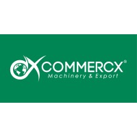 COMMERCX Machinery & Export logo, COMMERCX Machinery & Export contact details