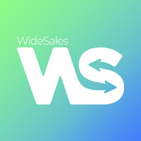 WideSales logo, WideSales contact details