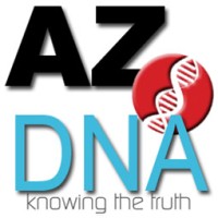 AZ DNA logo, AZ DNA contact details