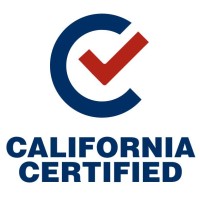 California Certified logo, California Certified contact details