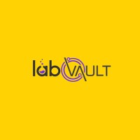 LABVAULT logo, LABVAULT contact details