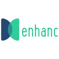 Enhanc logo, Enhanc contact details