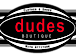 Dudes Boutique logo, Dudes Boutique contact details