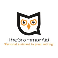 TheGrammarAid logo, TheGrammarAid contact details