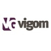 VIGOM logo, VIGOM contact details