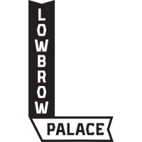 The Lowbrow Palace logo, The Lowbrow Palace contact details