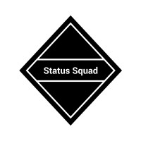 Status Squad logo, Status Squad contact details