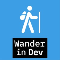 Wander In Dev logo, Wander In Dev contact details