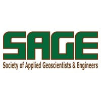 Society of Applied Geoscientists and Engineers, Inc. logo, Society of Applied Geoscientists and Engineers, Inc. contact details