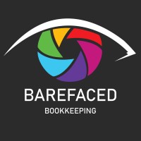 Barefaced Bookkeeping logo, Barefaced Bookkeeping contact details