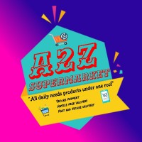 A2Z Supermarket logo, A2Z Supermarket contact details