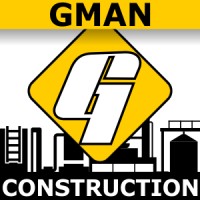 GMAN Construction logo, GMAN Construction contact details