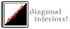 Diagonal Interiors logo, Diagonal Interiors contact details