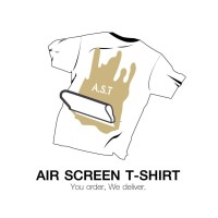 Air Screen T-shirt logo, Air Screen T-shirt contact details