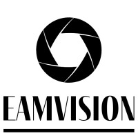 EAMVision logo, EAMVision contact details