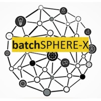 batchSPHERE-X logo, batchSPHERE-X contact details