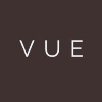 VUE logo, VUE contact details