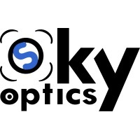 SkyOptics logo, SkyOptics contact details