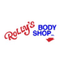 'Rolly''s Body Shop; Inc' logo, 'Rolly''s Body Shop; Inc' contact details