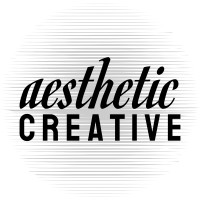 Aesthetic Creative logo, Aesthetic Creative contact details