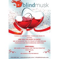 Blindmusk Matchmaking Agency logo, Blindmusk Matchmaking Agency contact details