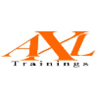 AXL Trainings logo, AXL Trainings contact details