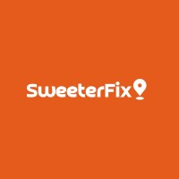 SweeterFix logo, SweeterFix contact details