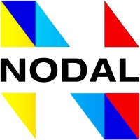 NODAL logo, NODAL contact details