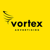 Vortex advertising logo, Vortex advertising contact details