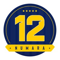 12 Numara logo, 12 Numara contact details