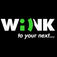 Wink to logo, Wink to contact details