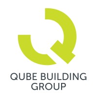 Qube Building Group logo, Qube Building Group contact details