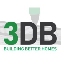 3DB logo, 3DB contact details