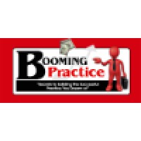 Booming Practice logo, Booming Practice contact details