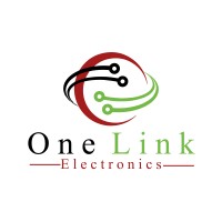 One Link Electronics logo, One Link Electronics contact details