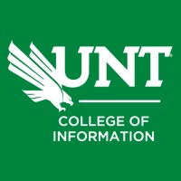 UNT College of Information logo, UNT College of Information contact details