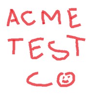 acmetestcompany logo, acmetestcompany contact details