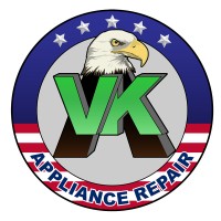 VK Appliance Repair logo, VK Appliance Repair contact details